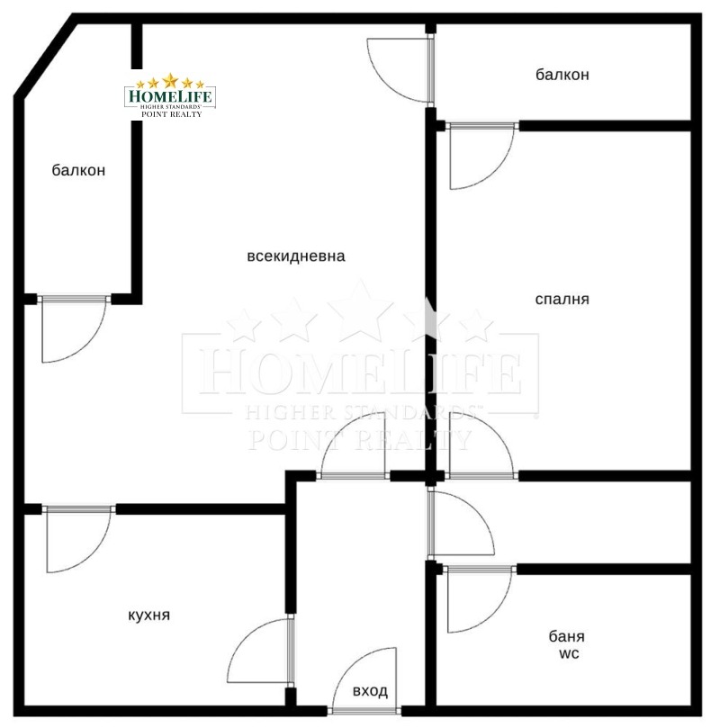 Zu verkaufen  1 Schlafzimmer Sofia , Druschba 1 , 66 qm | 35080344 - Bild [5]