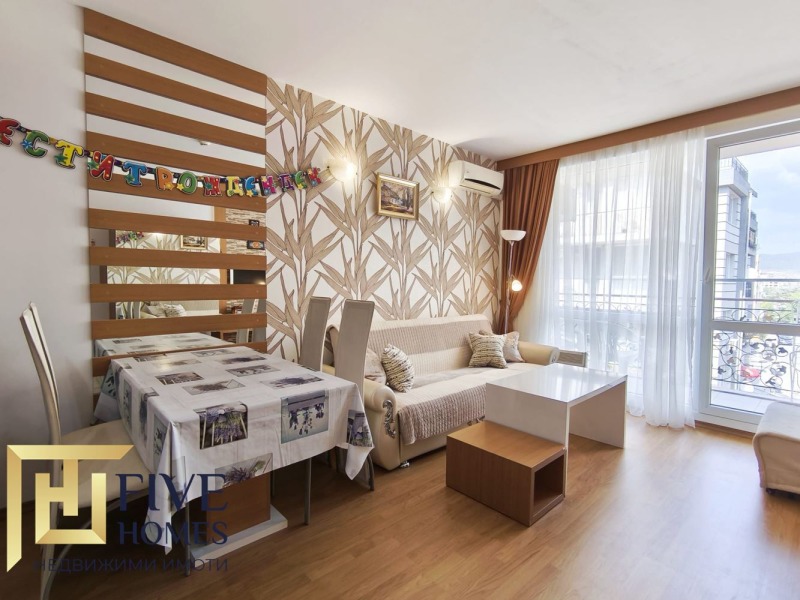 На продаж  1 спальня область Бургас , к.к. Слънчев бряг , 63 кв.м | 89208984 - зображення [6]