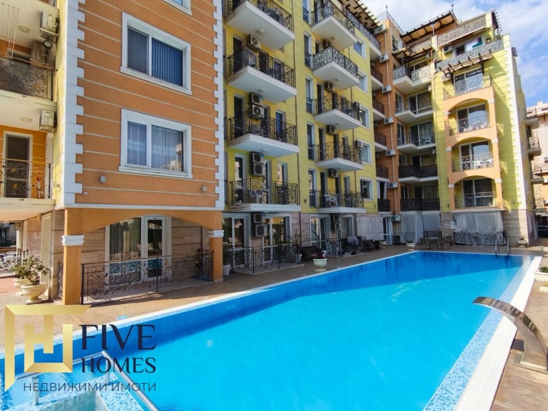 На продаж  1 спальня область Бургас , к.к. Слънчев бряг , 63 кв.м | 89208984 - зображення [15]