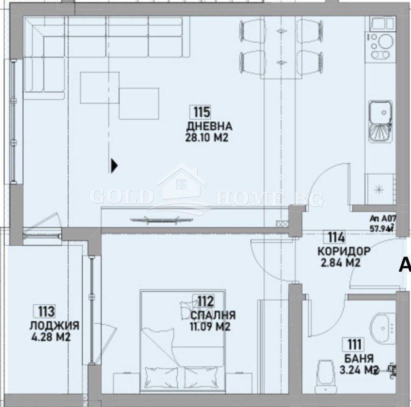 Продава 2-СТАЕН, гр. Пловдив, Южен, снимка 2 - Апартаменти - 53071201