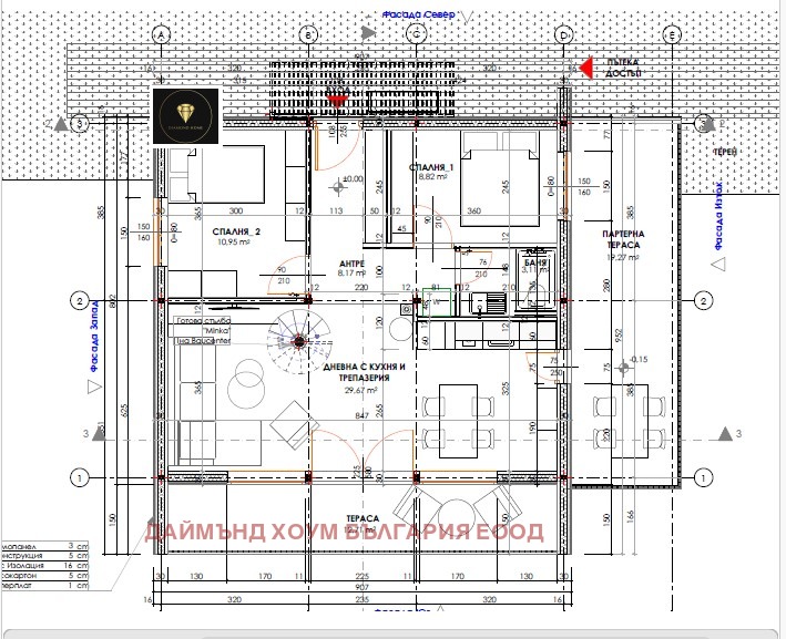 Продава КЪЩА, с. Белащица, област Пловдив, снимка 9 - Къщи - 49195741