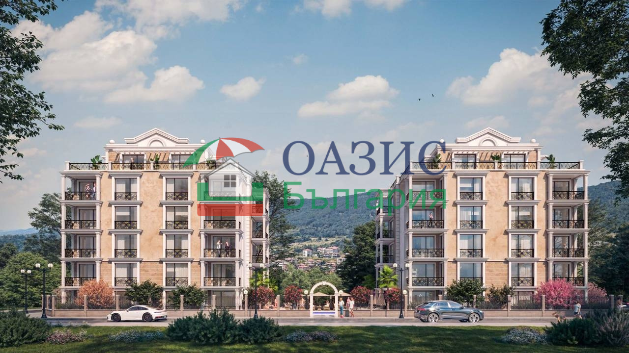 Продава 1-СТАЕН, гр. Свети Влас, област Бургас