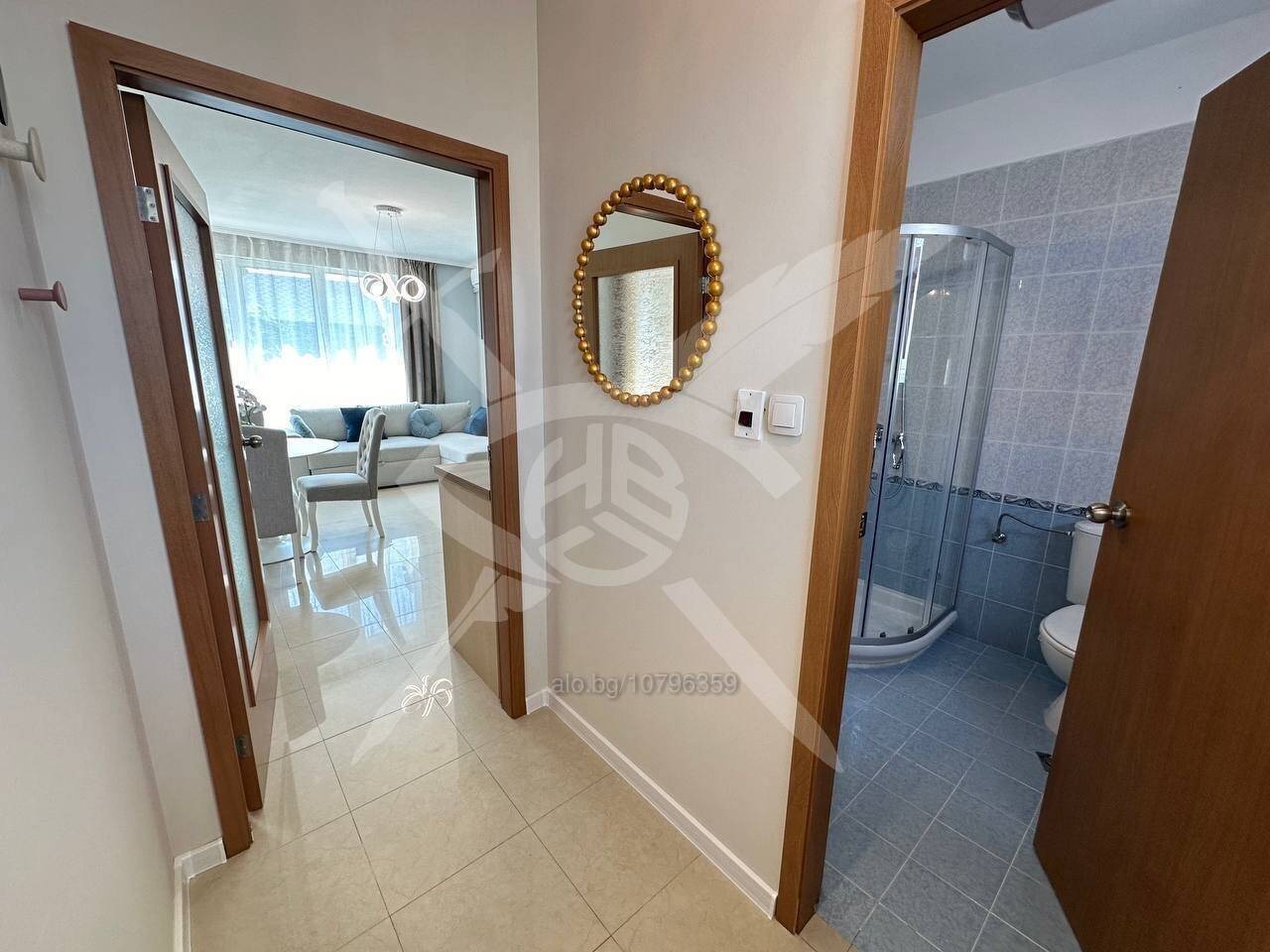 Продава 2-СТАЕН, гр. Свети Влас, област Бургас, снимка 6 - Апартаменти - 53637245