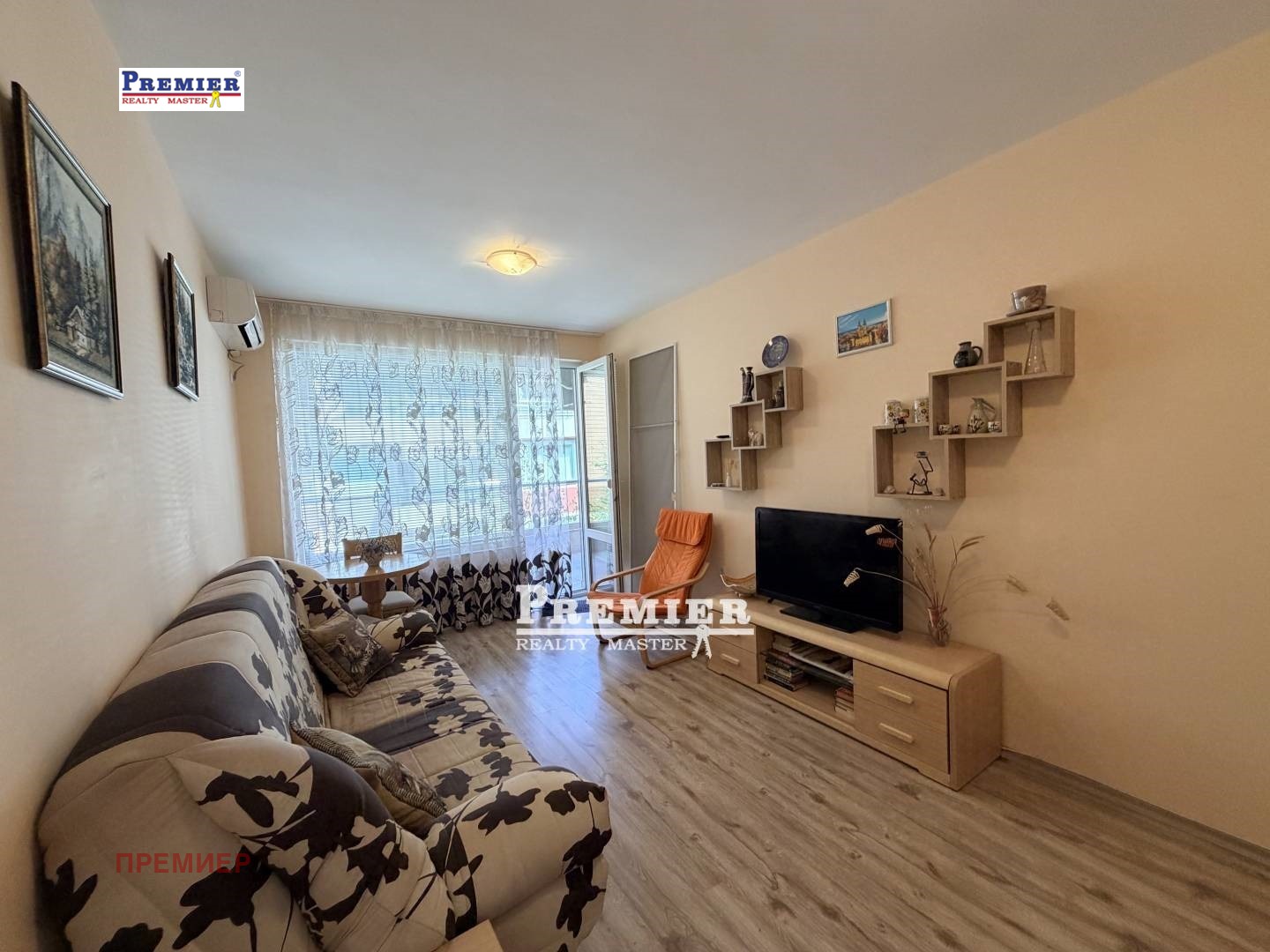 Продава 2-СТАЕН, гр. Поморие, област Бургас, снимка 3 - Апартаменти - 55563258
