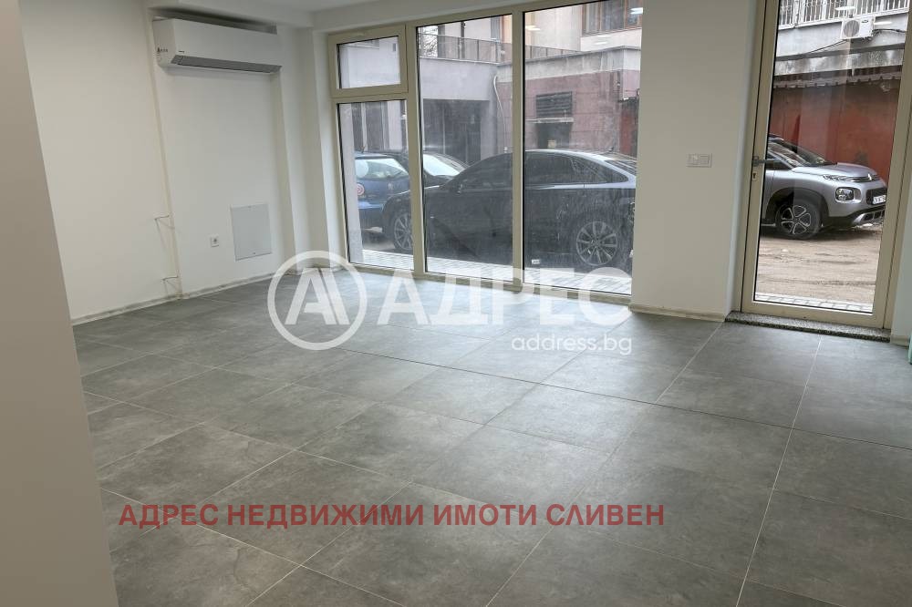 Продава ОФИС, гр. Сливен, Център, снимка 3 - Офиси - 55348797
