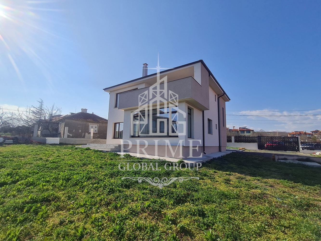 Продава КЪЩА, с. Лъка, област Бургас, снимка 2 - Къщи - 54274872