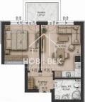Продава  2-стаен град Варна , Владислав Варненчик 1 , 54 кв.м | 53856306 - изображение [2]