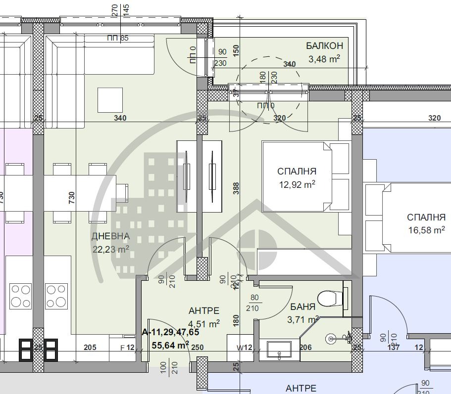 Продава 2-СТАЕН | Imot.bg — изображение 3