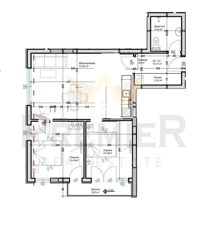 Продава 3-СТАЕН | Imot.bg — изображение 1