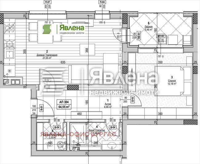 Na prodej  1 ložnice oblast Burgas , Nesebar , 76 m2 | 25371049 - obraz [8]