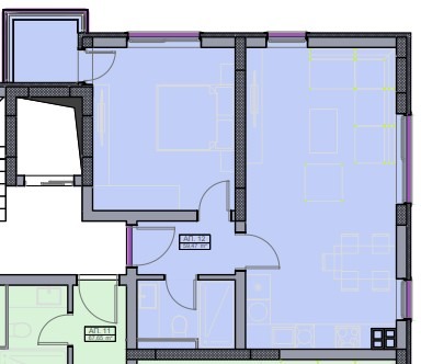 Na prodej  1 ložnice Plovdiv , Christo Smirnenski , 71 m2 | 36585571