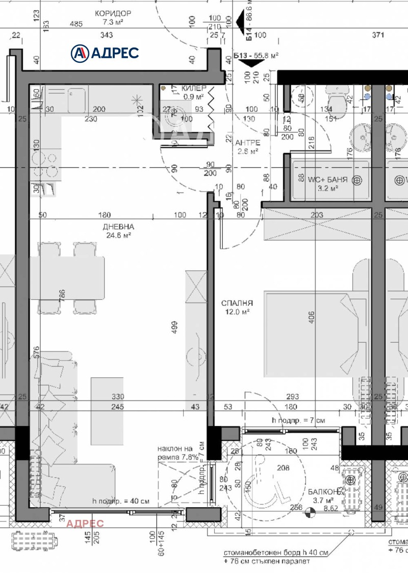 Продава 2-СТАЕН, гр. Варна, Владислав Варненчик 1, снимка 3 - Апартаменти - 52082296