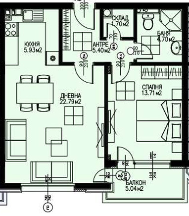 Продава 2-СТАЕН, гр. София, Драгалевци, снимка 2 - Апартаменти - 54355077
