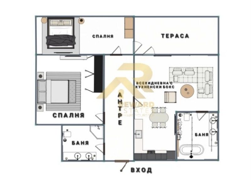 Продава  3-стаен град София , Надежда 2 , 110 кв.м | 74736176 - изображение [11]
