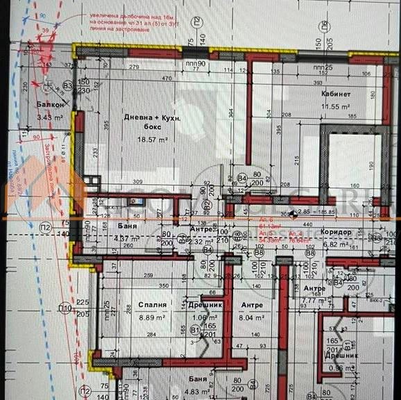Продава 3-СТАЕН, гр. Варна, Виница