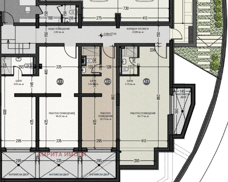 Продава  Многостаен град София , Лозенец , 202 кв.м | 28094422 - изображение [11]