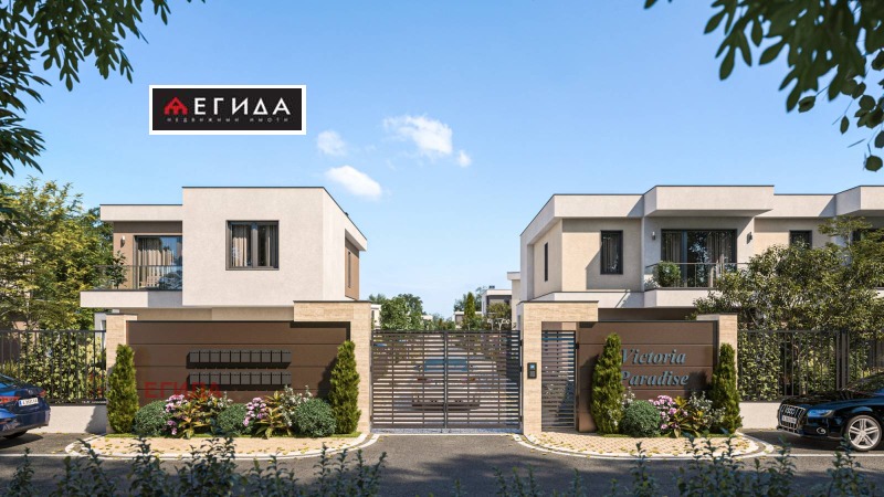 Продава КЪЩА, гр. Бургас, Сарафово, снимка 7 - Къщи - 53443664