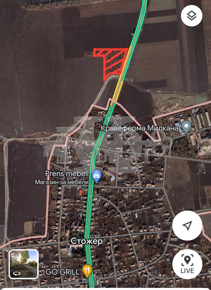 Продава  Парцел област Добрич , с. Стожер , 26042 кв.м | 42460068 - изображение [2]
