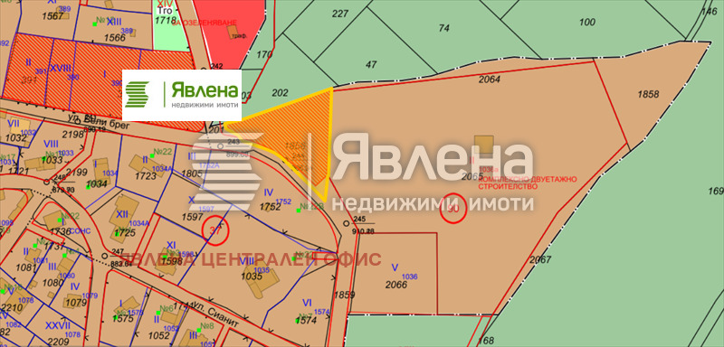 Продава ПАРЦЕЛ, гр. София, с. Владая, снимка 4 - Парцели - 54646689
