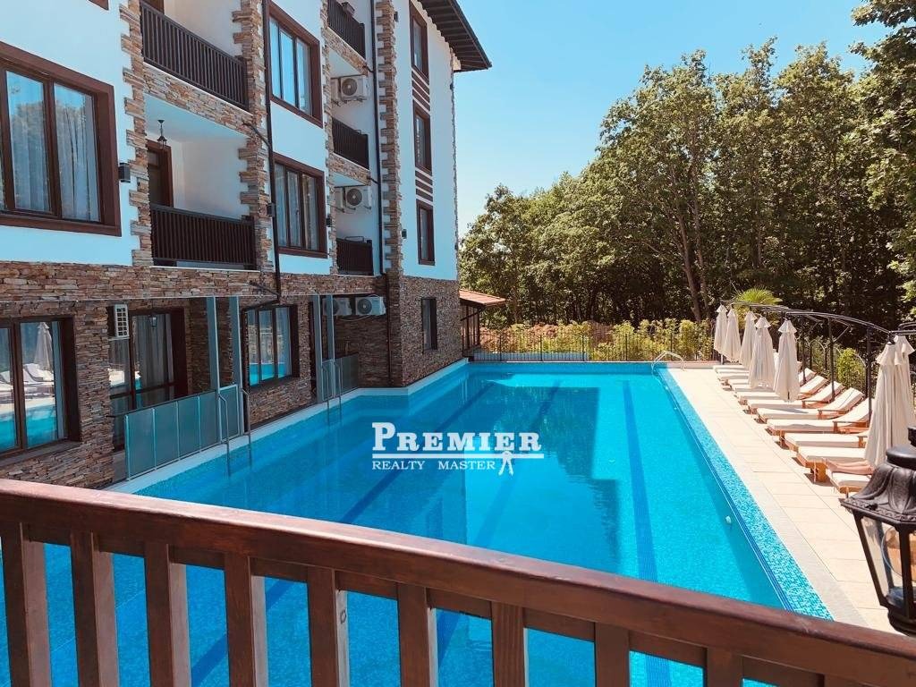 Продава 2-СТАЕН, гр. Приморско, област Бургас, снимка 2 - Апартаменти - 48574160