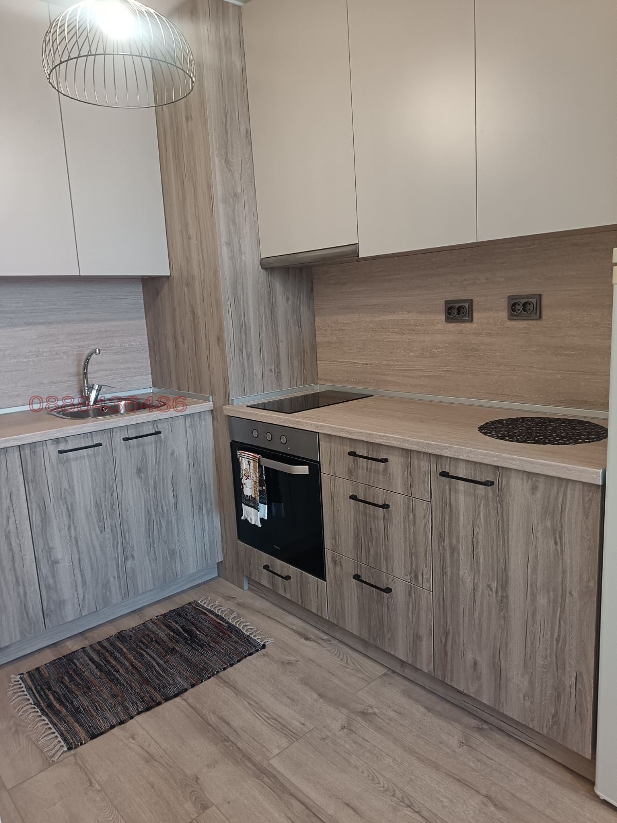 Продава 2-СТАЕН, гр. Перник, Изток, снимка 2 - Апартаменти - 53662903