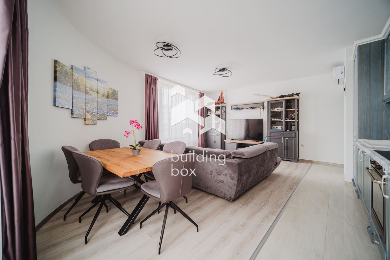 Продава 3-СТАЕН, гр. Варна, Трошево, снимка 2 - Апартаменти - 53982189