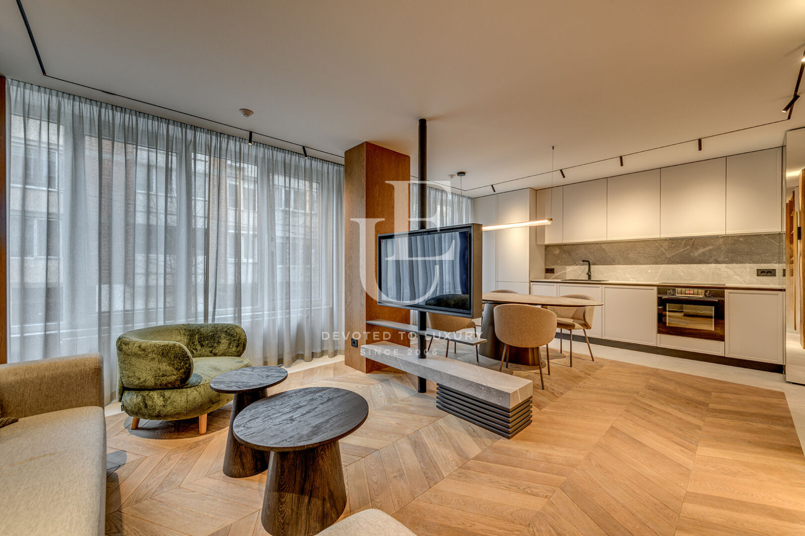 Продава 3-СТАЕН, гр. София, Докторски паметник, снимка 3 - Апартаменти - 54732061