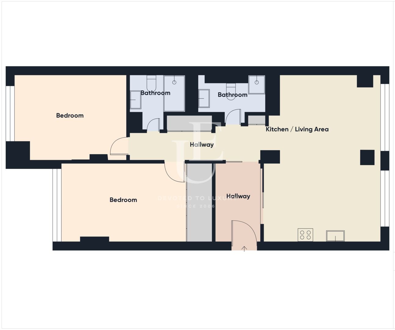 Продава 3-СТАЕН, гр. София, Докторски паметник, снимка 2 - Апартаменти - 54732061