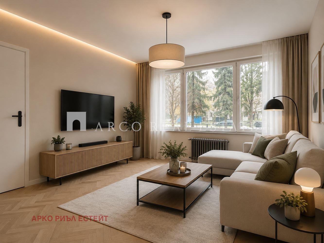 Продава 3-СТАЕН, гр. София, Сердика, снимка 2 - Апартаменти - 55276381