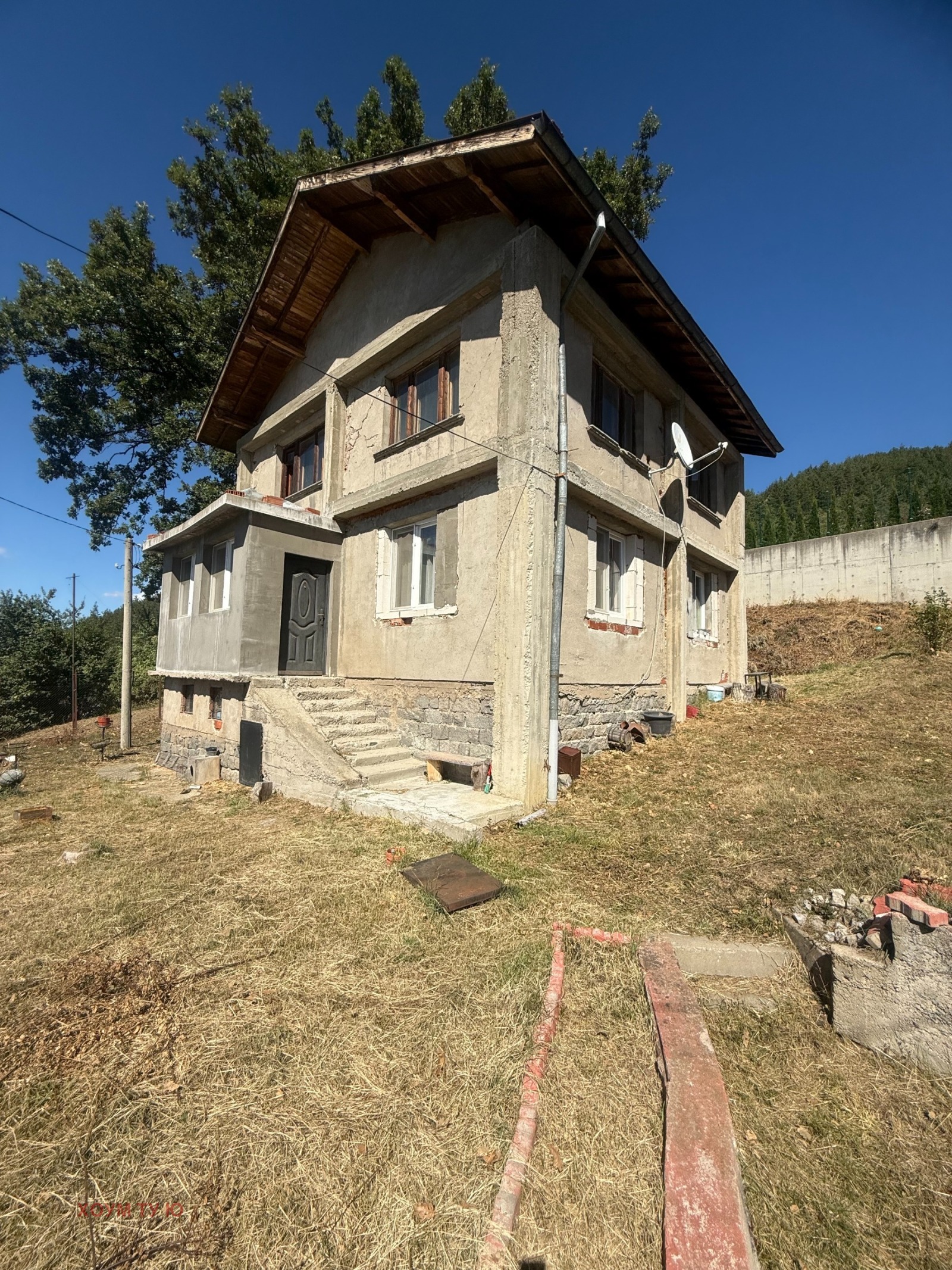 Продава ЕТАЖ ОТ КЪЩА, с. Рударци, област Перник, снимка 2 - Етаж от къща - 51769575