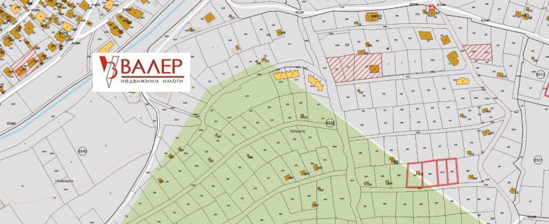 Продава ПАРЦЕЛ в град София, с. Герман - 880 кв.м / 86 940 € » 170 039.86 лв., ВАЛЕР