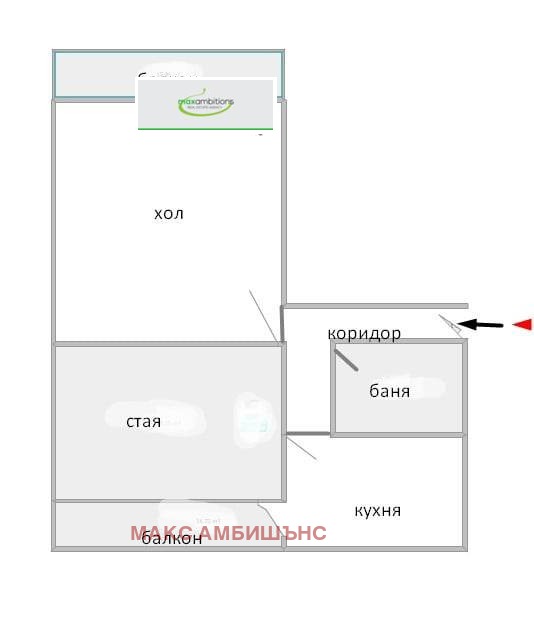 Продава 2-СТАЕН, гр. София, Младост 1А, снимка 10 - Aпартаменти - 47032527