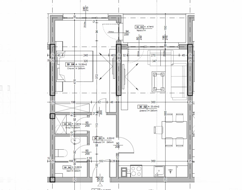 Продава 2-СТАЕН, гр. Пловдив, Кършияка, снимка 13 - Aпартаменти - 47277289