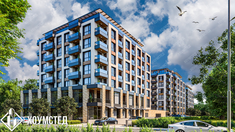 На продаж  1 спальня Бургас , Славейков , 71 кв.м | 26182599 - зображення [3]