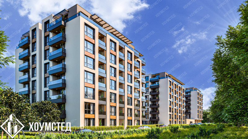 На продаж  1 спальня Бургас , Славейков , 71 кв.м | 26182599 - зображення [2]