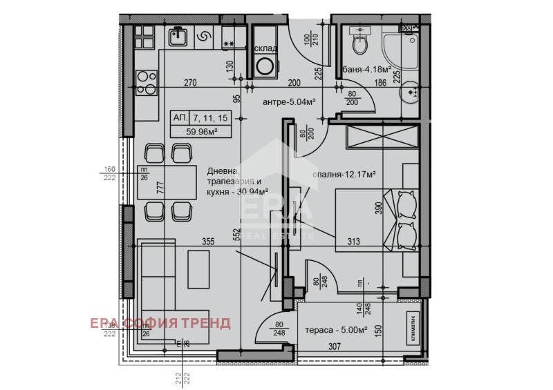 Продава  2-стаен град София , Модерно предградие , 68 кв.м | 56674105