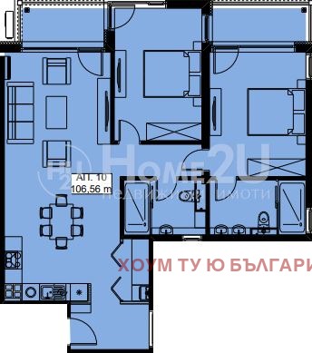 Продава 3-СТАЕН, гр. София, Витоша, снимка 4 - Aпартаменти - 49490845