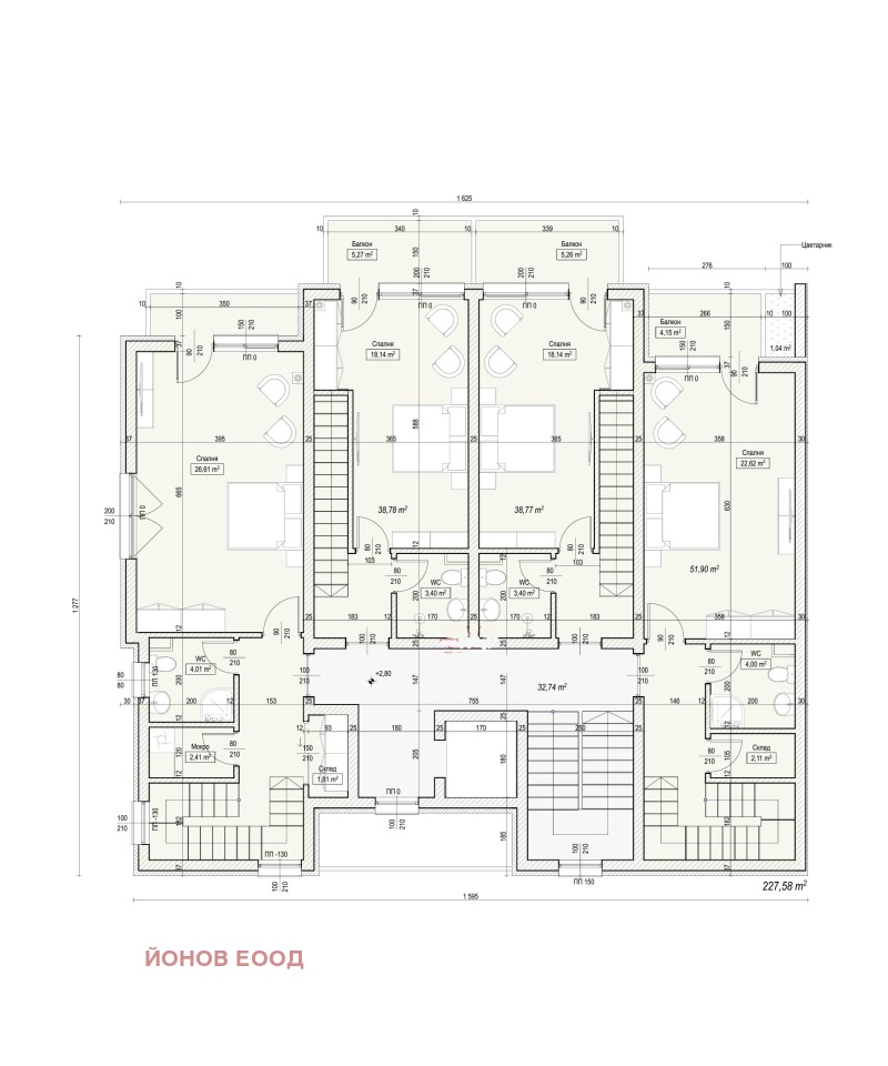 Продава  Мезонет област Бургас , гр. Приморско , 82 кв.м | 54153671 - изображение [2]