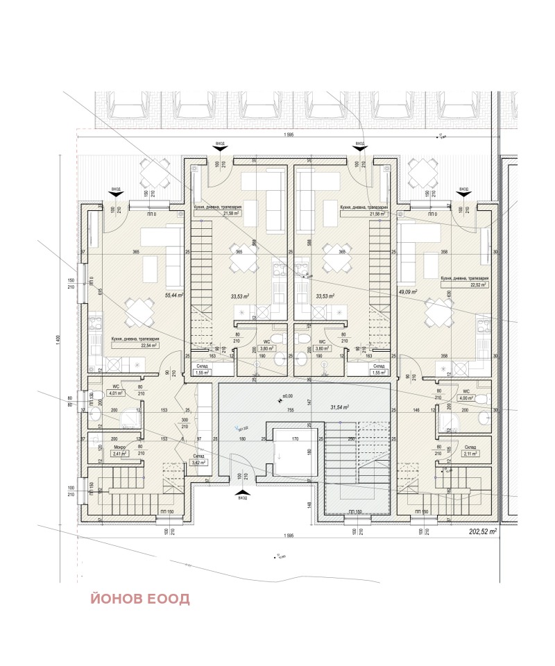 Продава  Мезонет област Бургас , гр. Приморско , 82 кв.м | 54153671