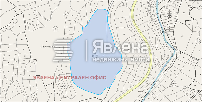 Продава ПАРЦЕЛ, с. Хвойна, област Смолян, снимка 2 - Парцели - 53541515