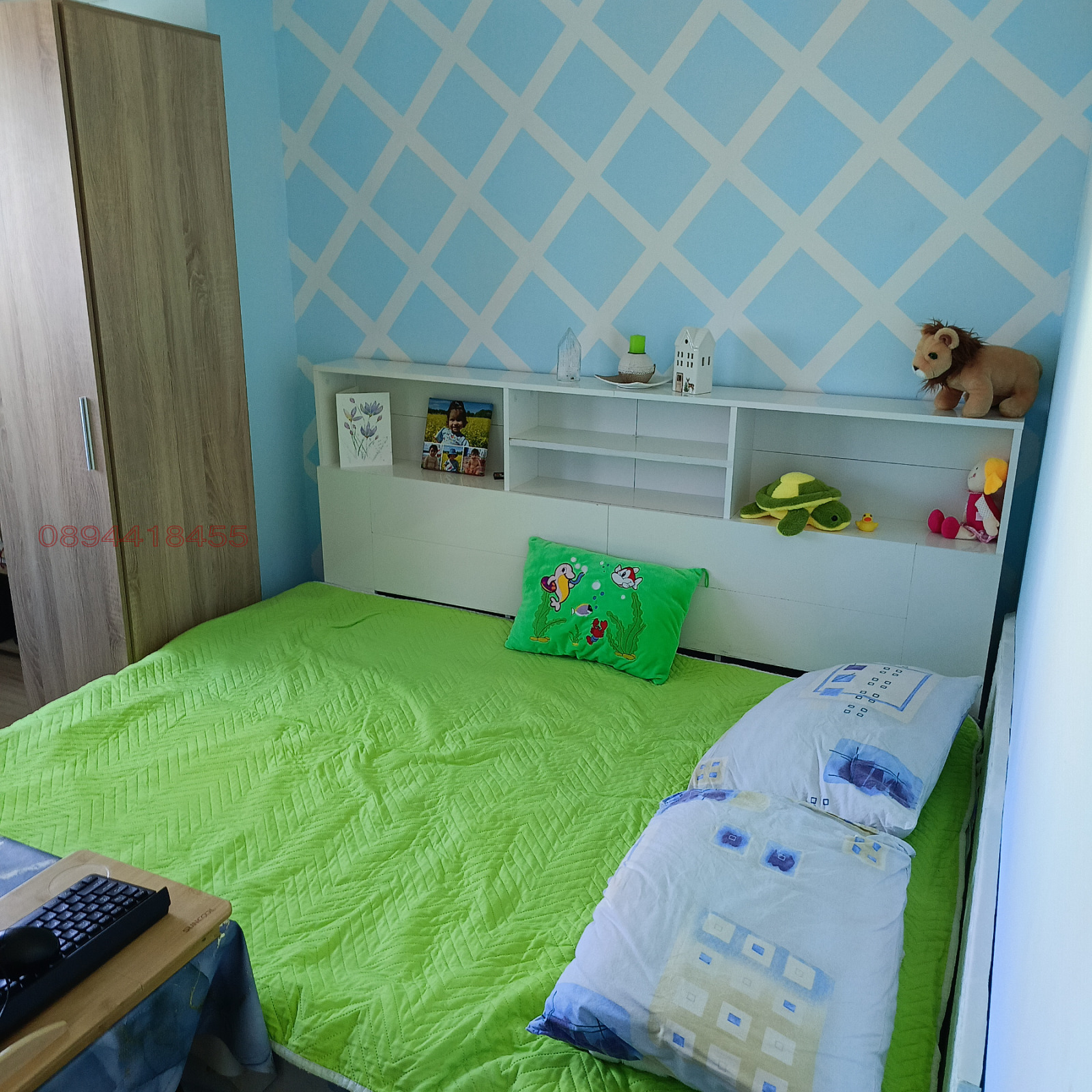 Продава 1-СТАЕН, гр. Русе, Здравец Изток, снимка 12 - Апартаменти - 54282510