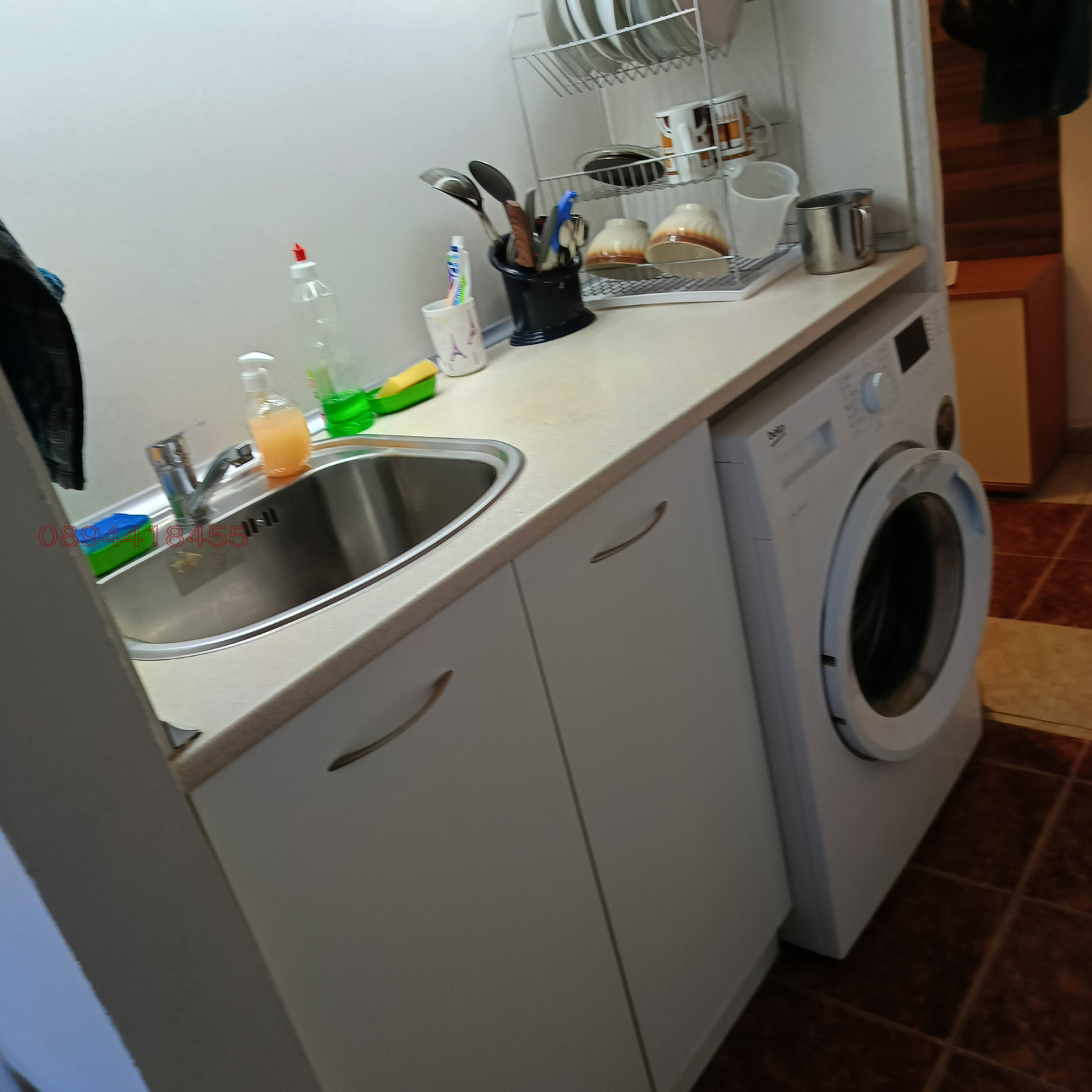 Продава 1-СТАЕН, гр. Русе, Здравец Изток, снимка 3 - Апартаменти - 54282510