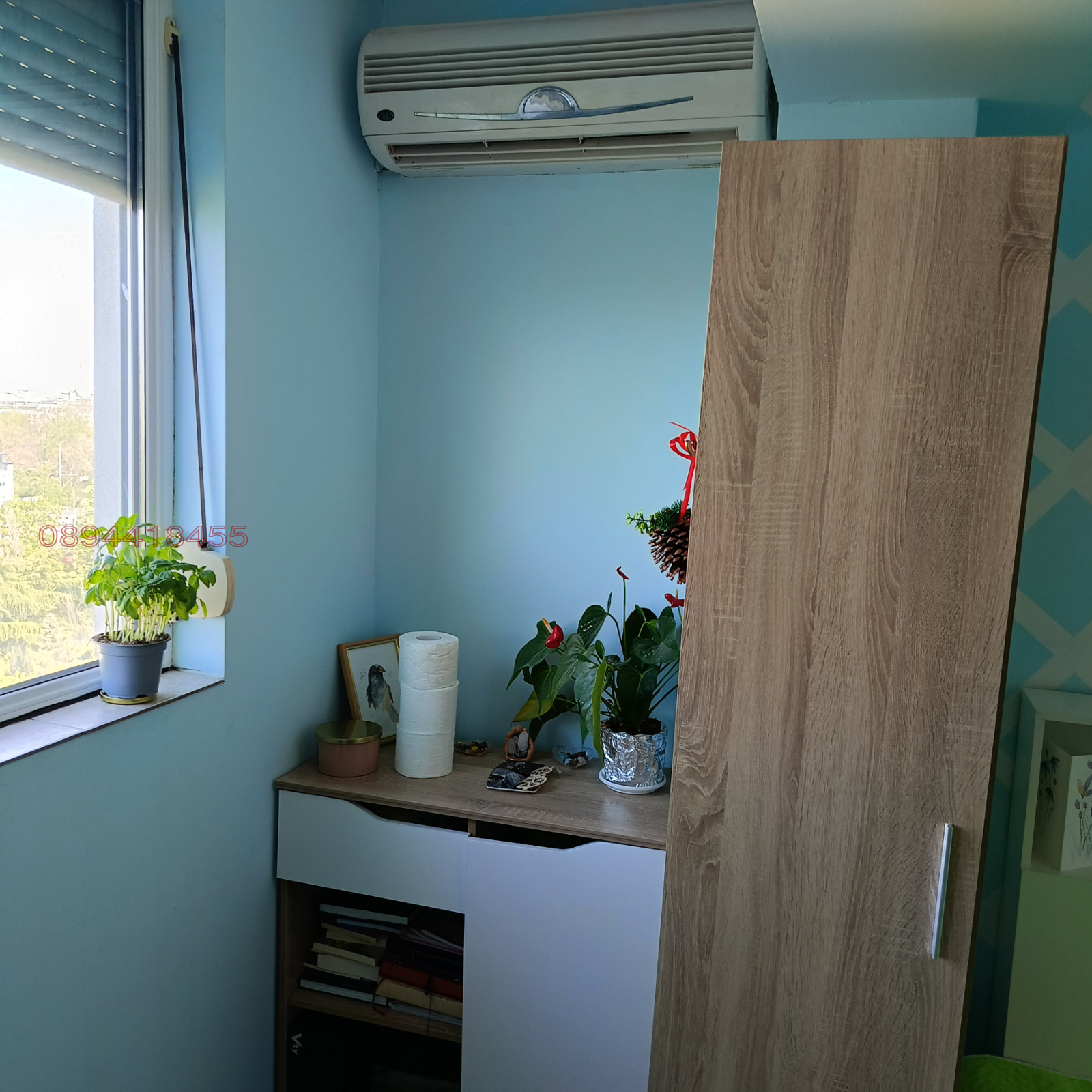 Продава 1-СТАЕН, гр. Русе, Здравец Изток, снимка 13 - Апартаменти - 54282510