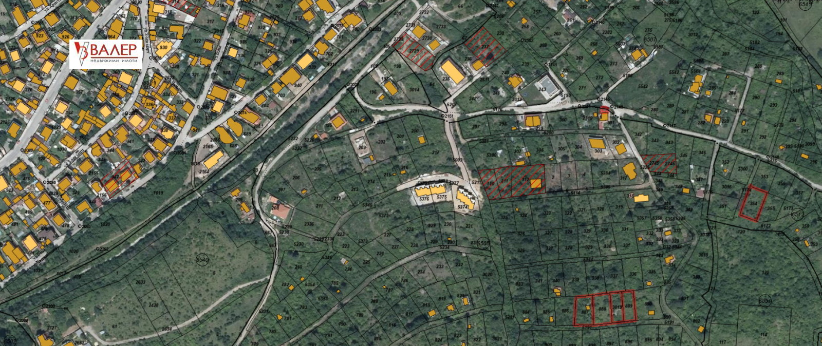 Продава ПАРЦЕЛ, гр. София, с. Герман, снимка 2 - Парцели - 54298177