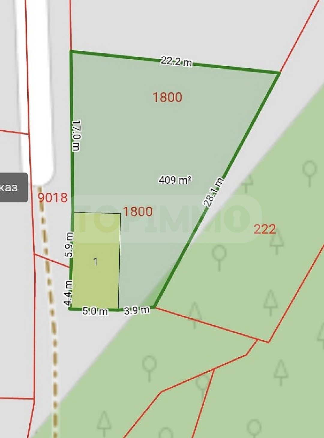 Продава ПАРЦЕЛ, гр. Варна, м-т Добрева чешма, снимка 2 - Парцели - 54994556