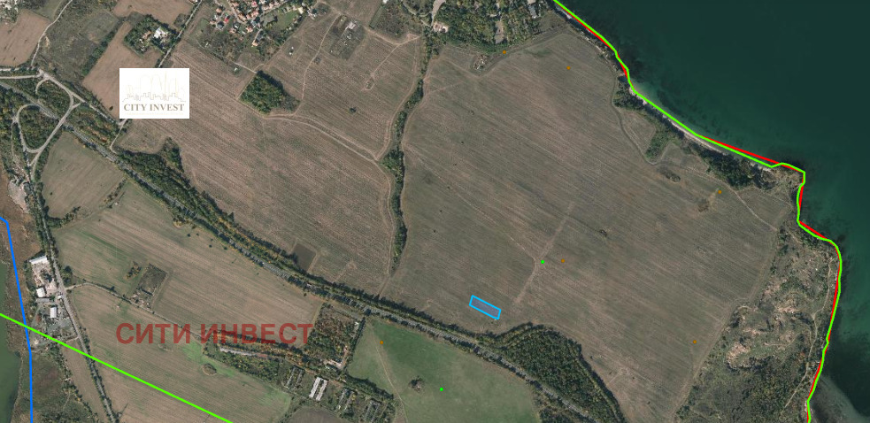 Продава ПАРЦЕЛ, гр. Бургас, Крайморие, снимка 2 - Парцели - 56481660