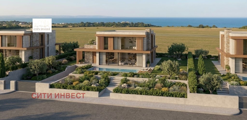Продава ПАРЦЕЛ, гр. Бургас, Крайморие