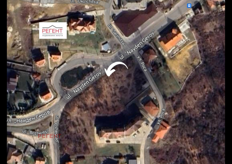Продава ПАРЦЕЛ в град Габрово, Русевци - 1405 кв.м / 42 437.23 € » 83 000 лв., РЕГЕНТ