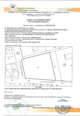 Парцел гр. Ботевград, област София 1