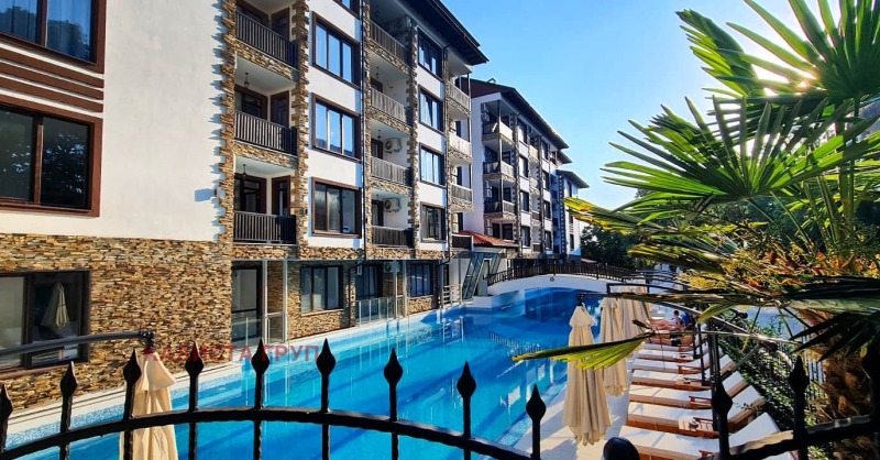 Продава  1-стаен област Бургас , гр. Приморско , 50 кв.м | 62057687 - изображение [2]